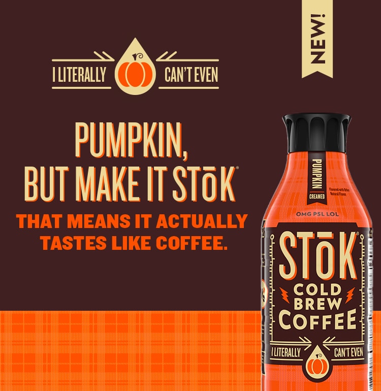 STōK Cold Brew Coffee