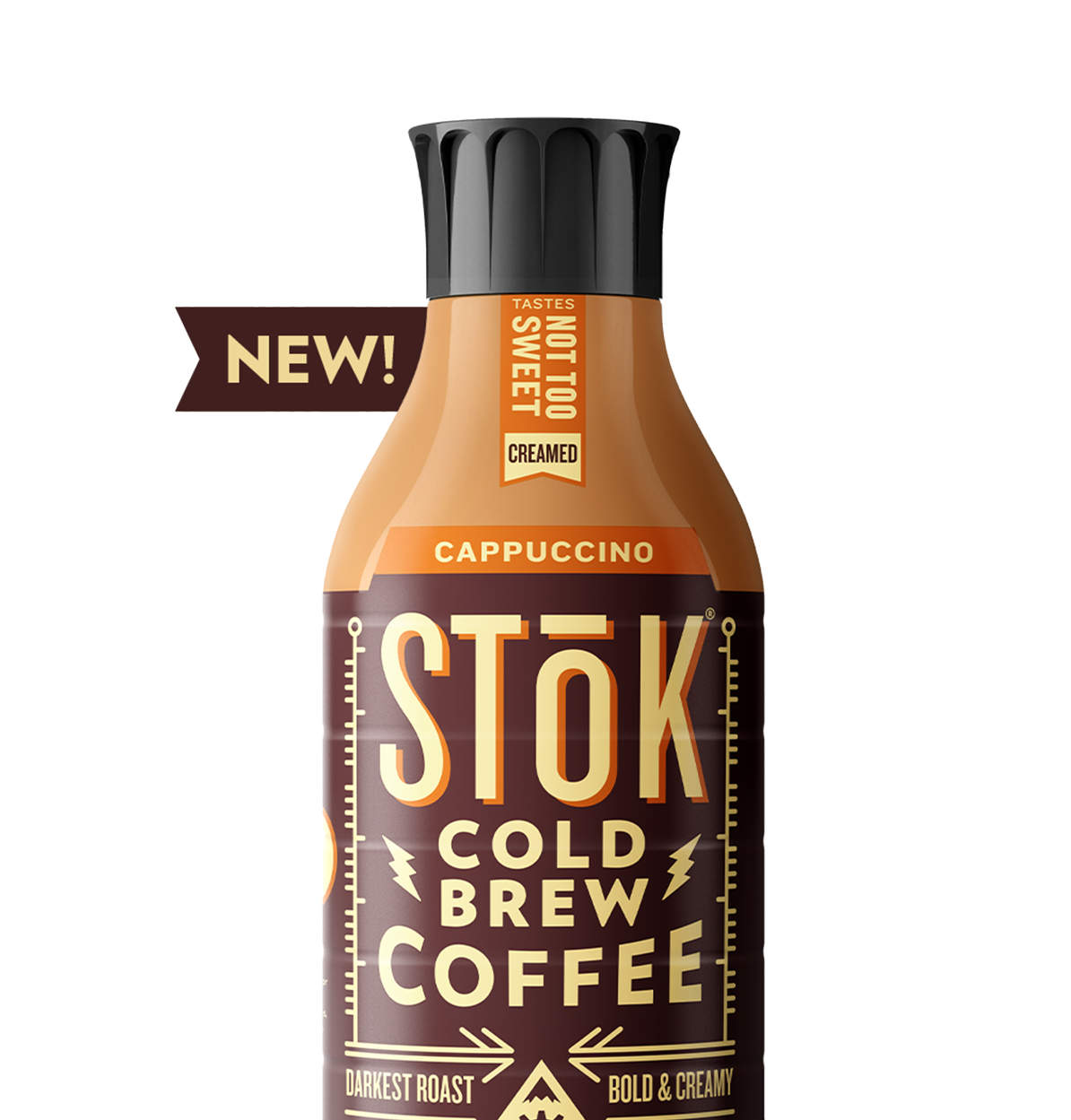 stok Cappuccino cold brew 48oz