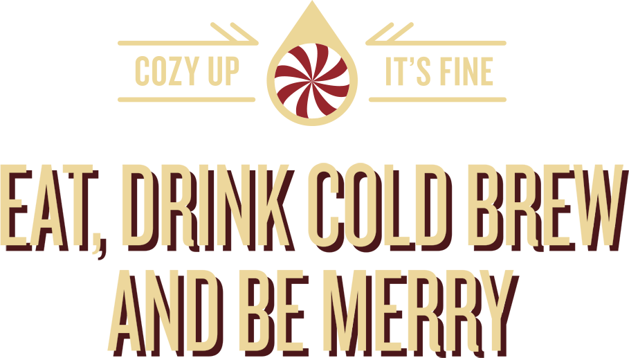 Peppermint Mocha Cold Brew Coffee 48oz