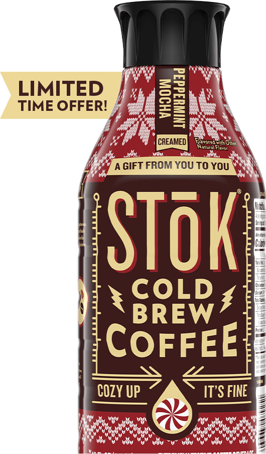 Peppermint Mocha Cold Brew Coffee 48oz