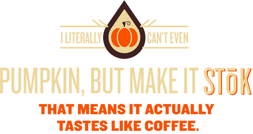 stok pumpkin text