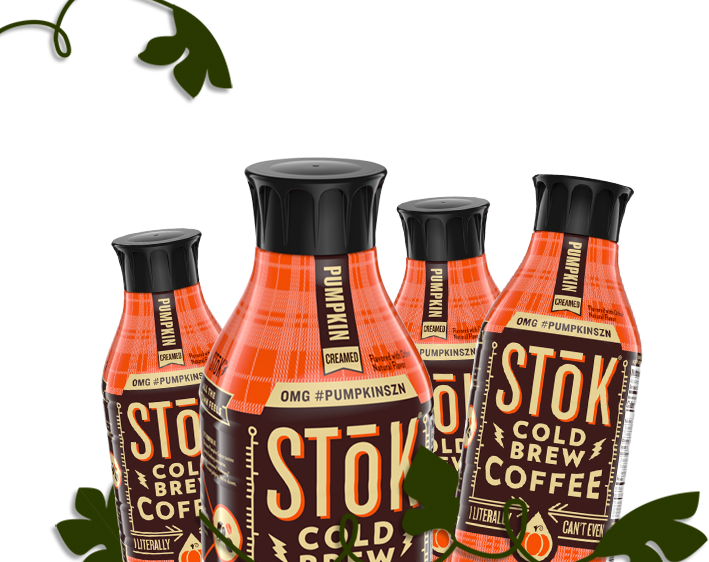 SToKPumpkinAF - STōK Cold Brew Coffee