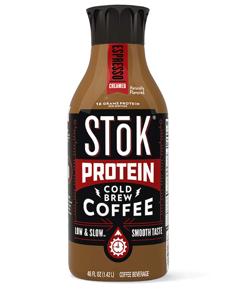 STōK Protein Espresso Creamed Cold Brew Coffee