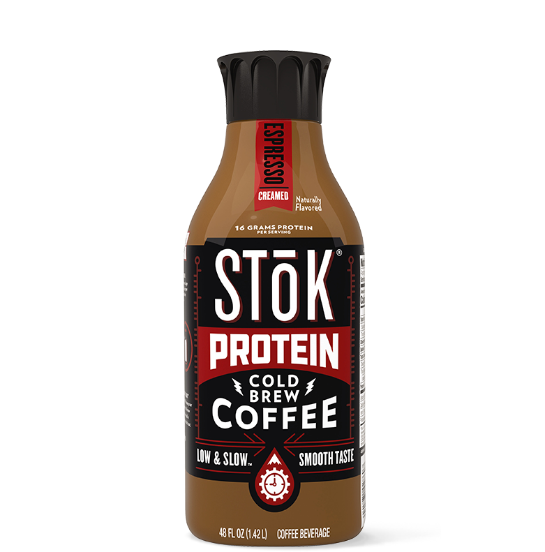 STōK Protein Espresso Creamed Cold Brew Coffee 48 oz.