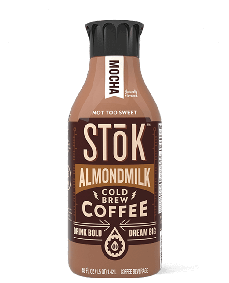 STōK Almondmilk Mocha Cold Brew Coffee