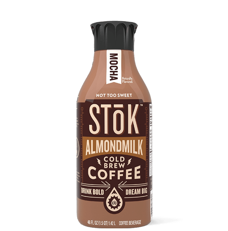 STōK Almondmilk Mocha Cold Brew Coffee