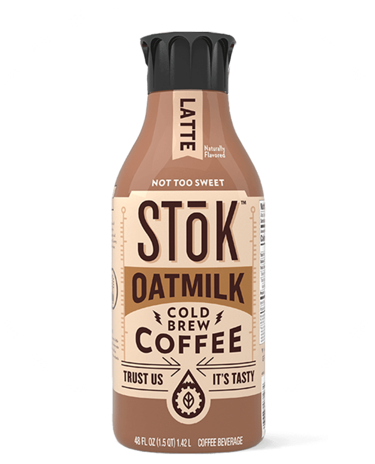STōK Oatmilk Latte Cold Brew Coffee