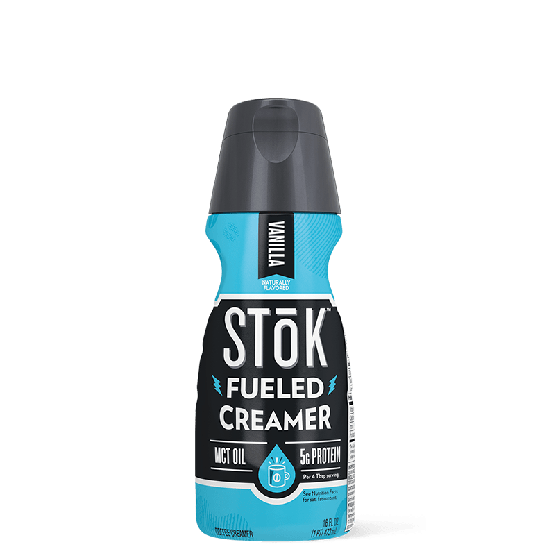 STōK Fueled Coffee Creamer Flavors