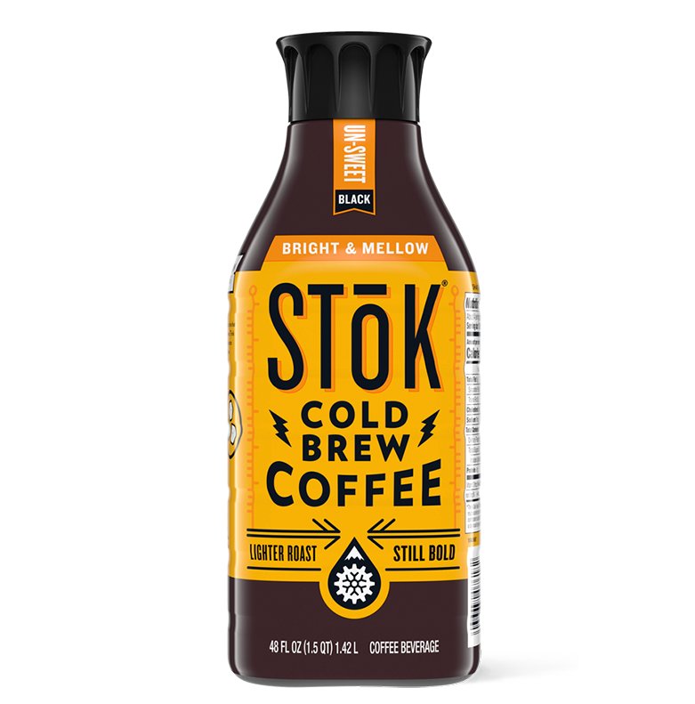 Stok 48 OZ UN-SWEET Bright & Mellow COLD BREW COFFEE