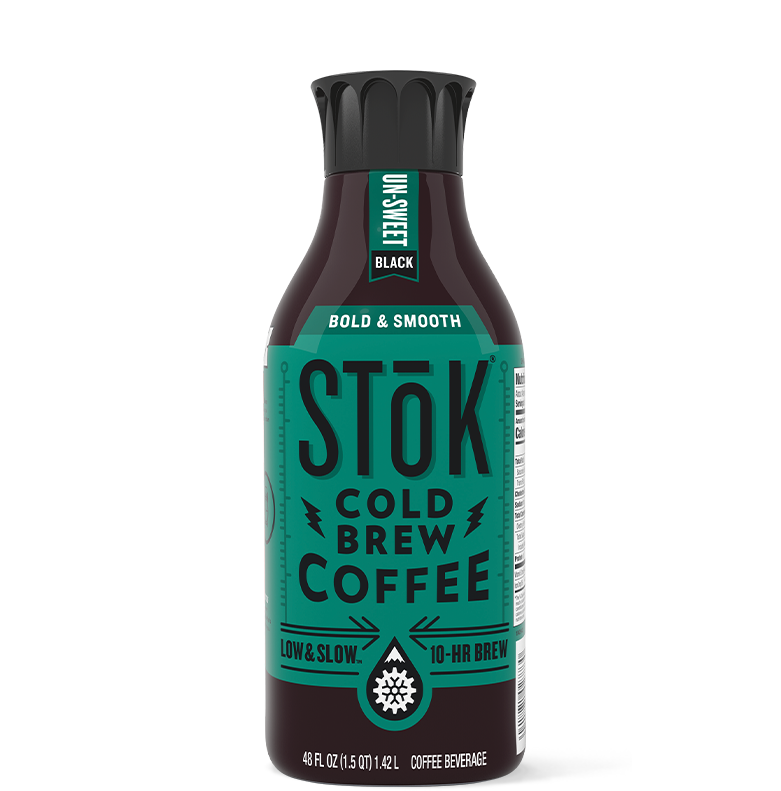 Stok Unsweetened black bold Cold Brew Coffee