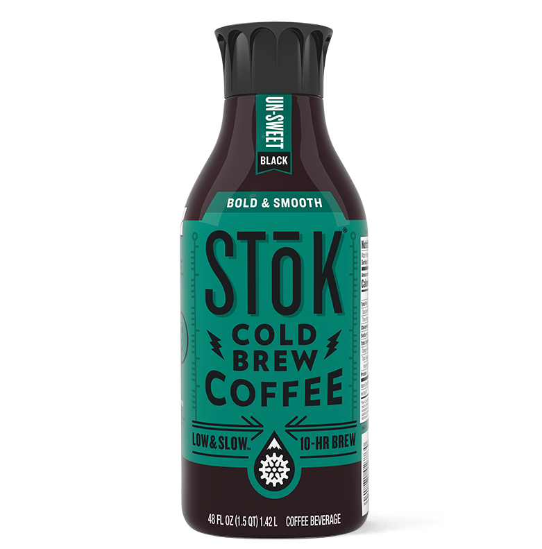 Stok Unsweetened black bold Cold Brew Coffee