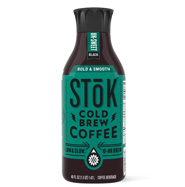 Stok Unsweetened black bold Cold Brew Coffee