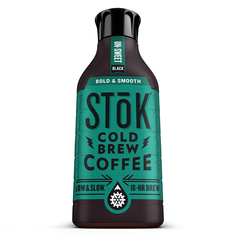Stok Unsweetened black bold Cold Brew Coffee