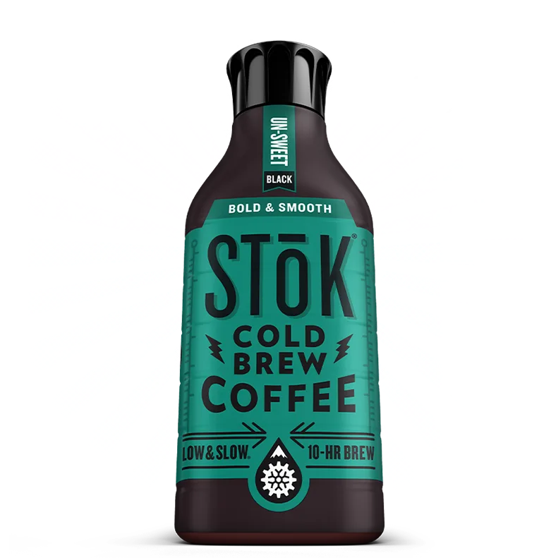 Stok Unsweetened black bold Cold Brew Coffee