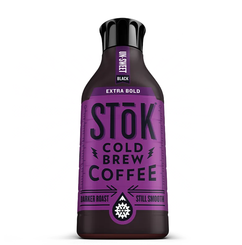 Stok Unsweetened black extra bold Cold Brew Coffee