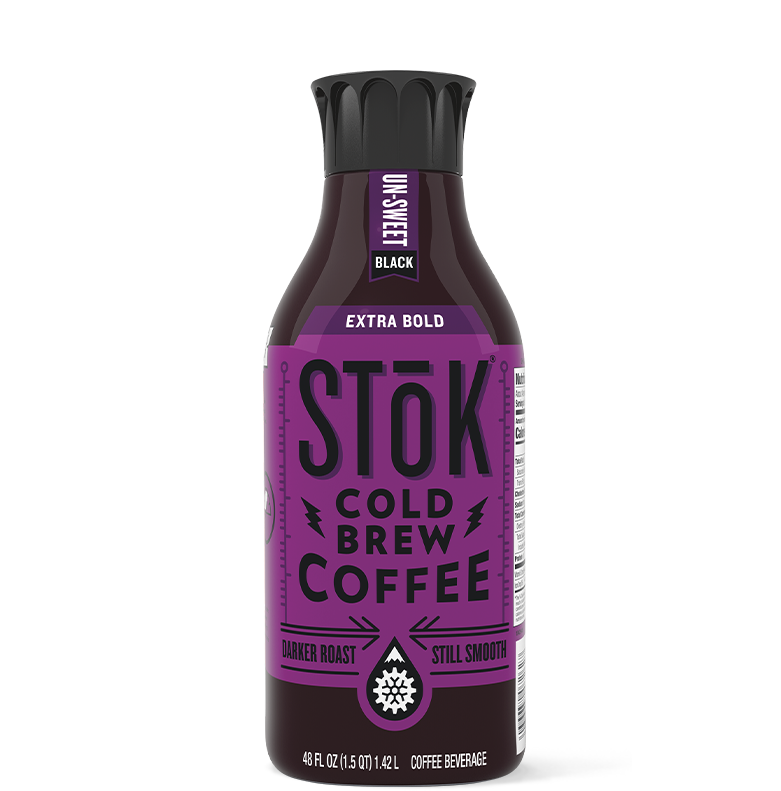 Stok Unsweetened black extra bold Cold Brew Coffee