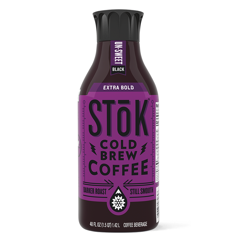 Stok Unsweetened black extra bold Cold Brew Coffee
