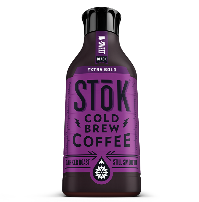 Stok Unsweetened black extra bold Cold Brew Coffee
