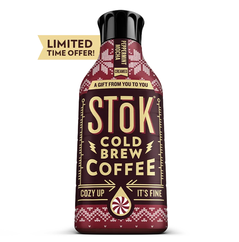 Peppermint Mocha Cold Brew Coffee 48oz