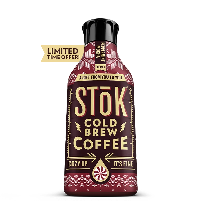 Peppermint Mocha Cold Brew Coffee 48oz