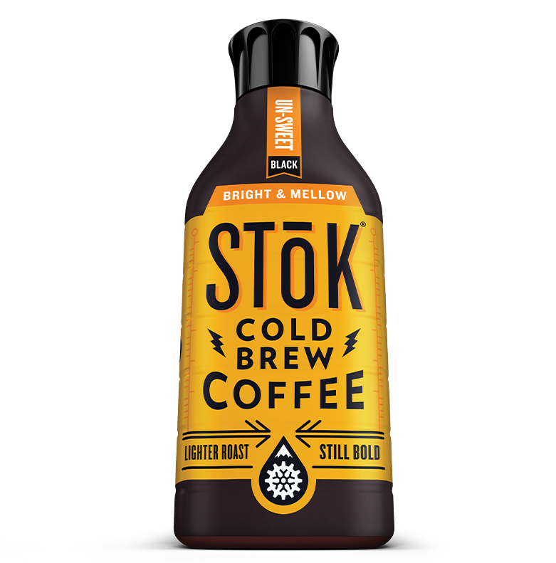 Stok 48 OZ UN-SWEET Bright & Mellow COLD BREW COFFEE