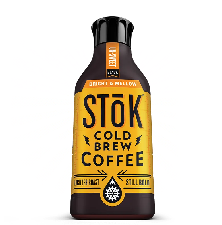 Stok 48 OZ UN-SWEET Bright & Mellow COLD BREW COFFEE