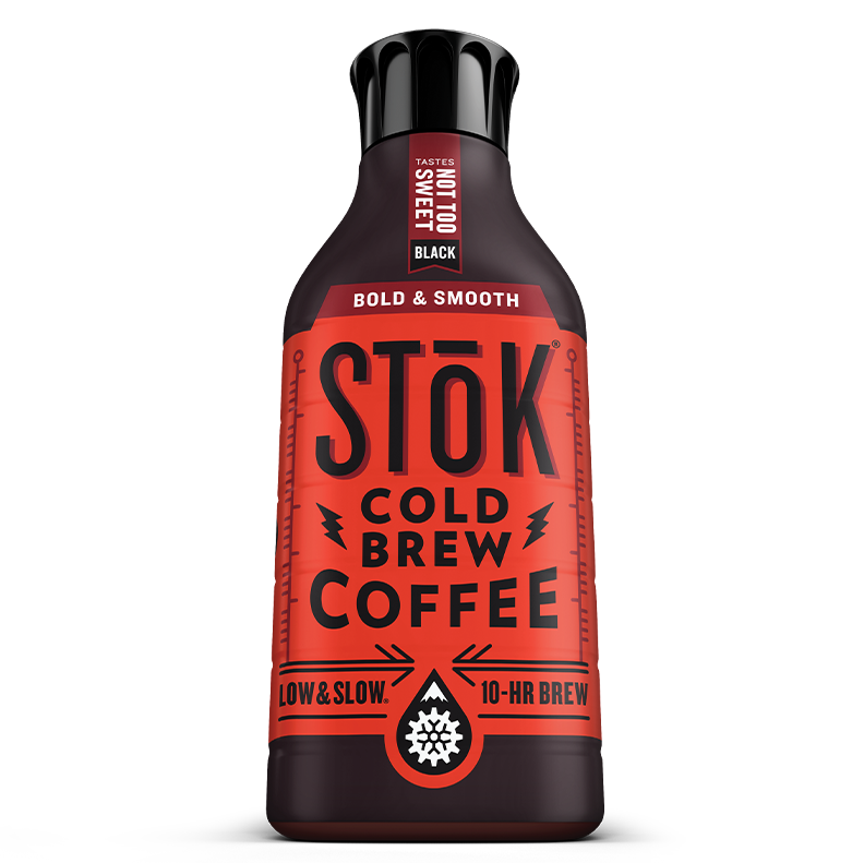 Stok 48 OZ NOT TOO SWEET Black Cold Brew Coffee