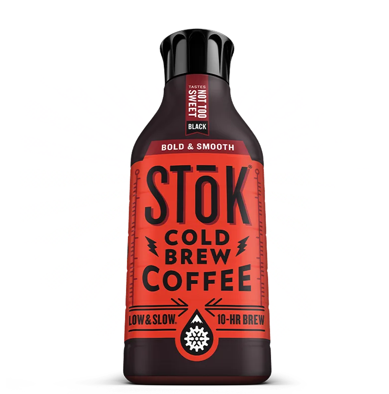 Stok 48 OZ NOT TOO SWEET Black Cold Brew Coffee
