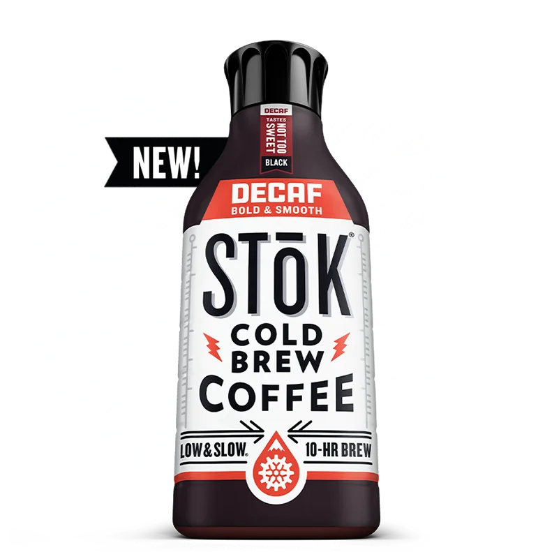 STōK Not-Too-Sweet Decaf Cold Brew