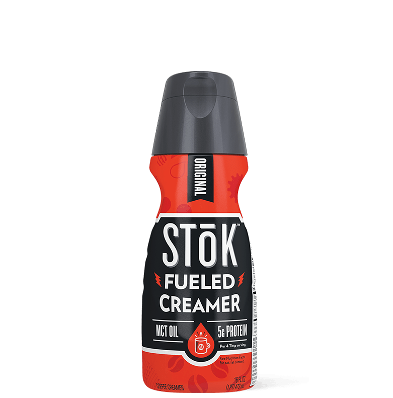 STōK Fueled Coffee Creamer Flavors