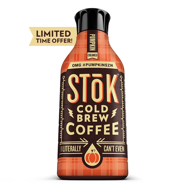 Pumpkin Creamed Cold Brew Coffee 48oz