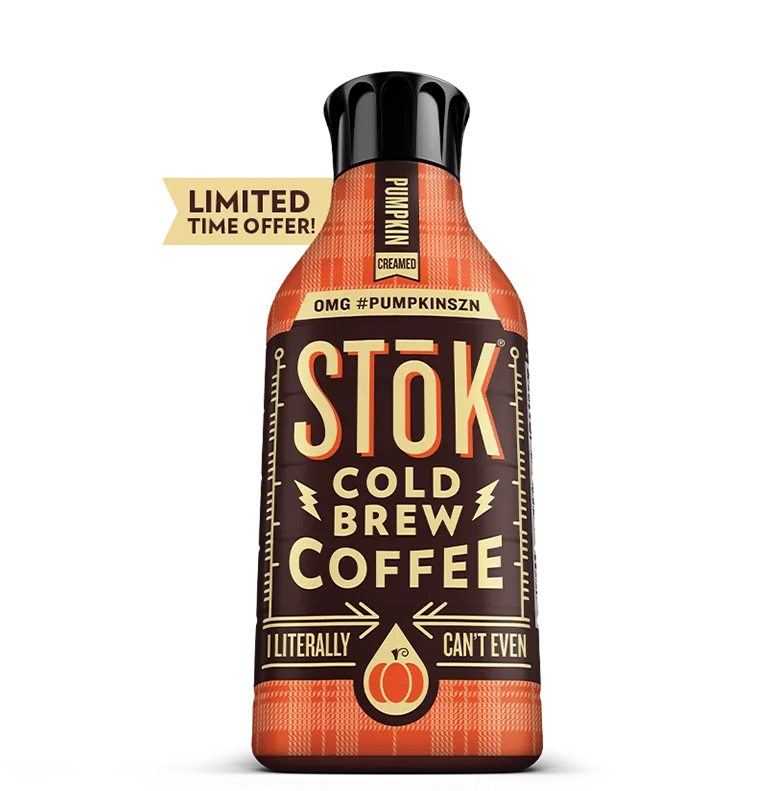 Pumpkin Creamed Cold Brew Coffee 48oz