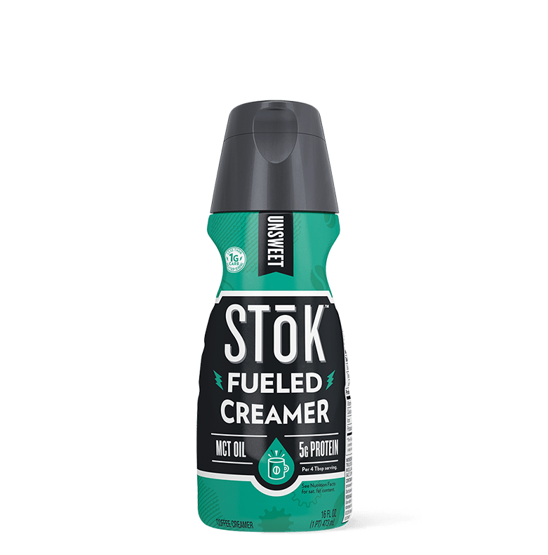 STōK Unsweet Fueled Coffee Creamer